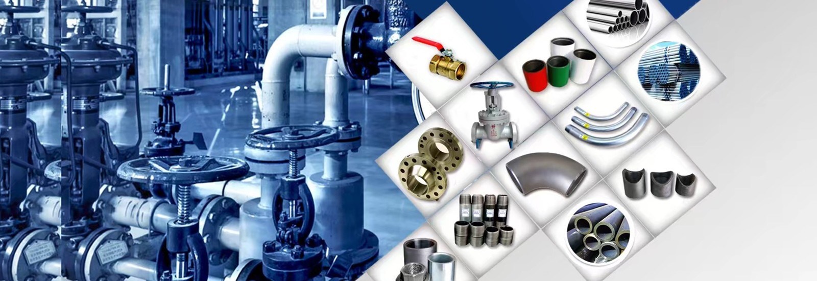 Phụ kiện đường ống hàn mông