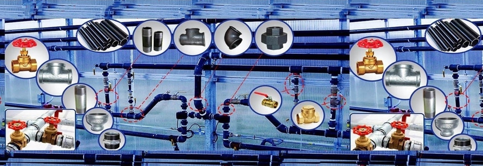 Phụ kiện đường ống thép không gỉ