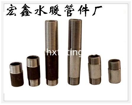 Trung Quốc DIN 2986 ống thép đen liền mạch sản xuất núm vú nhà cung cấp