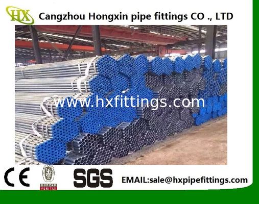 Trung Quốc Ống thép tròn mạ kẽm 1/2-8 / Ống thép tròn / Ống thép rỗng mạ kẽm tại HeBeing Hongxin nhà cung cấp