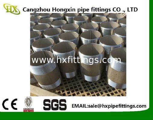 Trung Quốc GOST Thread Black Carbon Steel Long Welded / Pipe Nipple nhà cung cấp