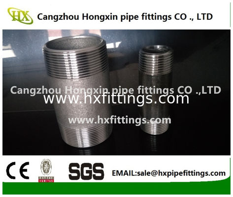 Trung Quốc Đầu nối ống thép ASTM A106 Gr.B, 1/4-8, ASME B36.10, ren NPT nhà cung cấp