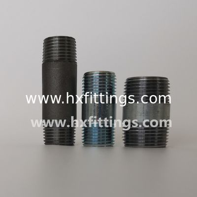 Trung Quốc Bơm thép carbon ống ngực thùng ngực với BSP NPT sợi nam ủi thợ rèn ống ngực nhà cung cấp