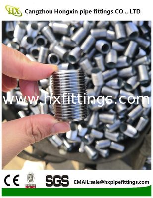 Trung Quốc Tiêu chuẩn ANSI A120 chất lượng cao colse núm vú ống thép carbon phụ kiện ống thép núm vú ống liền mạch nhà cung cấp