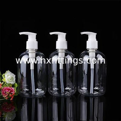 Trung Quốc Cosmetic 300ml in màn hình chai PET bằng nhựa trong suốt với máy bơm nhà cung cấp
