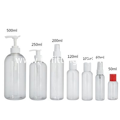 Trung Quốc 250ml dầu gội nhựa PET chai rỗng với máy bơm với máy bơm nhà cung cấp