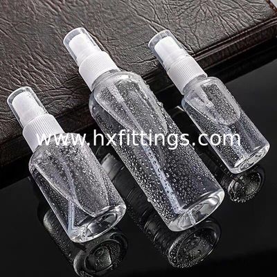 Trung Quốc Nhà sản xuất Chai xịt sương mù PET trong suốt, rỗng 30ml 50ml 60ml 100ml dùng cho gel cồn rửa tay nhà cung cấp