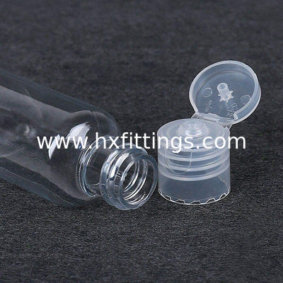 Trung Quốc Chất lượng cao 20/410 20/415 24/410 24/415 28/410 PPE Flip Top Cap Plastic Clear Flip Top Cap Clear PET Bottle nhà cung cấp