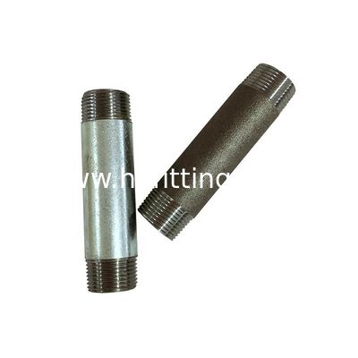 Trung Quốc 1/2-8 Đen và thép cacbon galvanized ống ngực cho đồ nội thất ống nhà cung cấp