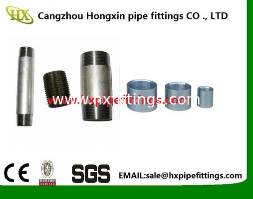 ống thép carbon đen & mạ kẽm ren dài nhà cung cấp