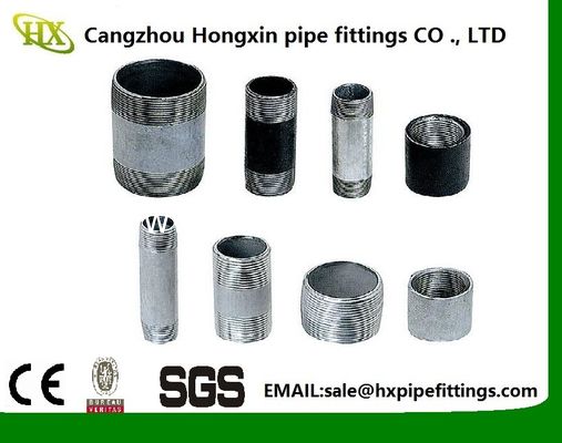 ống thép không gỉ NPT ống thép không gỉ kết hợp đầy đủ nam ống kết nối núm vú nhà cung cấp