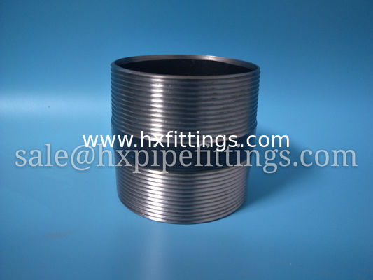 DIN EN 10226-1 1/4-12 inch nóng thép thùng núm vú hai đầu với sợi nam nhà cung cấp