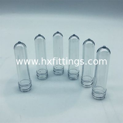 30g 121MM 28/410 Màu tùy chỉnh chai nhựa PET Preform bán nóng nhà cung cấp