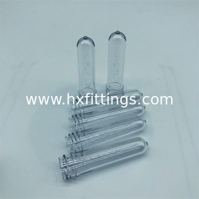 Nhà sản xuất chai nhựa nguyên liệu thô 100% 18g phôi PET nhà cung cấp