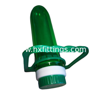 Giá tốt 700 Gram 750 G 55Mm chai cổ màu xanh PET nhựa 5 gallon Jar Preform / 19 lít 20 lít 5 gallon PET chai nhà cung cấp