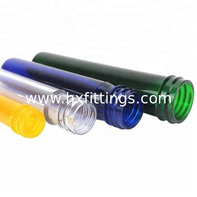 Phôi PET cổ 28mm, trọng lượng từ 8g đến 40g, phôi chai nhựa PET nhà cung cấp