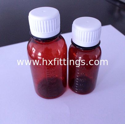 Chai lọ màu nâu phôi PET cổ 28mm 30mm nhà cung cấp