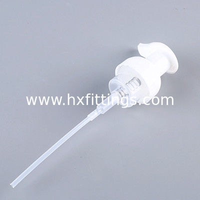 Bơm phân phối xà phòng/sữa dưỡng bằng nhựa vặn vít nhiều màu tùy chỉnh 28/410 33/410 cho xà phòng rửa tay nhà cung cấp