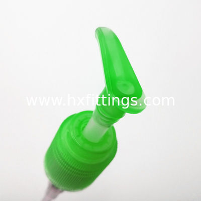 Máy bơm phân phối kem dưỡng da bằng nhựa với nút đóng 24/410 nhà cung cấp