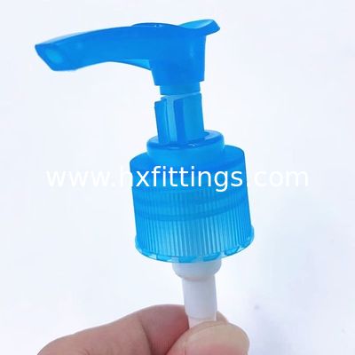 Tất cả màu xanh dương đẹp máy pha lotion bơm với clip nhà cung cấp