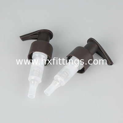 28/410 Máy pha xà phòng lỏng không tràn Máy phun chai dầu gội Máy phun nhựa Máy bơm kem khóa trái phải nhà cung cấp