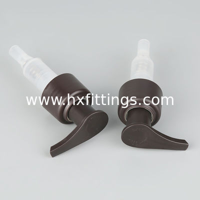 28/410 Máy pha xà phòng lỏng không tràn Máy phun chai dầu gội Máy phun nhựa Máy bơm kem khóa trái phải nhà cung cấp