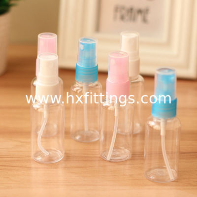 30ml trống 50ml 60ml 100ml Hạch xanh Xanh Đen Hồng Hồng PET Nhựa Sửa sương mù chai nhà cung cấp