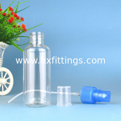 30ml trống 50ml 60ml 100ml Hạch xanh Xanh Đen Hồng Hồng PET Nhựa Sửa sương mù chai nhà cung cấp