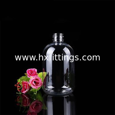 Cosmetic 300ml in màn hình chai PET bằng nhựa trong suốt với máy bơm nhà cung cấp