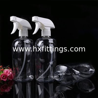 Chai nhựa PET trong suốt 500ml rỗng có vòi nhấn dùng cho dầu gội, sữa tắm, nước rửa tay nhà cung cấp