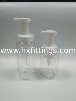 Chai nhựa PET tạo bọt đựng dung dịch khử trùng 300ml, chai nhựa rỗng đựng xà phòng rửa tay tạo bọt nhà cung cấp