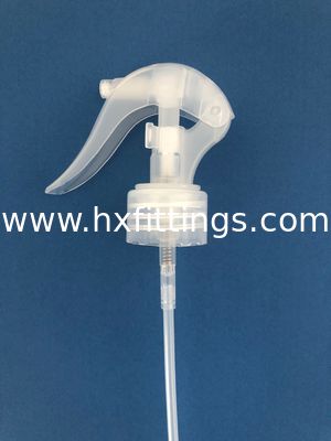 24mm PP vật liệu mini chăm sóc tóc kích hoạt máy phun nước bơm chất lỏng cho chai nhà cung cấp