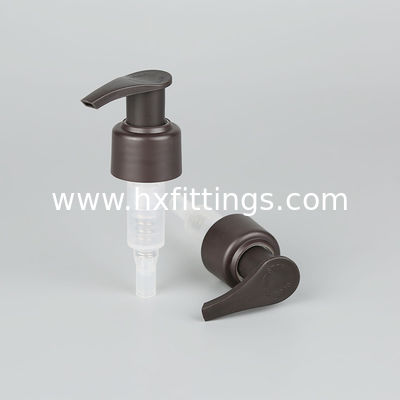 Vòi xịt nước rửa tay 24/410, KHÔNG rò rỉ, Vòi xịt kem PP trắng có kẹp nhà cung cấp