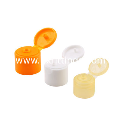 28mm snap oval plastic flip cap cho chai dầu gội nhà cung cấp