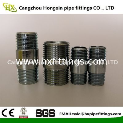 NPT Sợi thép ống kết nối đầy đủ nam ống kết nối núm vú thép carbon nhà cung cấp