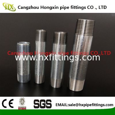 NPT Sợi thép ống kết nối đầy đủ nam ống kết nối núm vú thép carbon nhà cung cấp