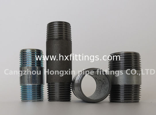 NPT Sợi thép ống kết nối đầy đủ nam ống kết nối núm vú thép carbon nhà cung cấp