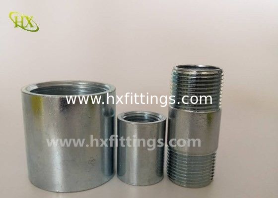 EN 10241 Welded or seamless thread pipe coupling for use in steel pipe joints China manufacturer nhà cung cấp