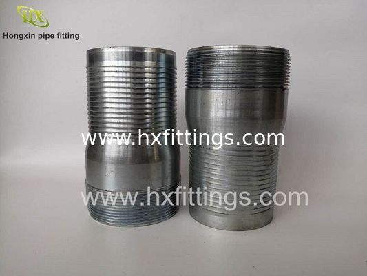 King núm vú với NPT BSP sợi ống king kết hợp núm vú galvanized KC núm vú nhà cung cấp