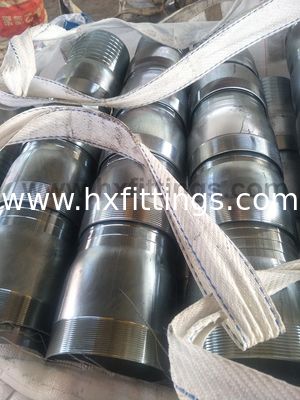 King núm vú với NPT BSP sợi ống king kết hợp núm vú galvanized KC núm vú nhà cung cấp