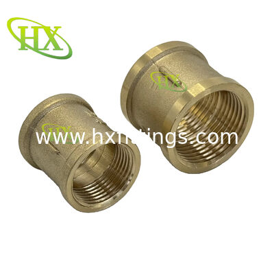 Lắp ổ cắm nửa ren bên trong không có chì bằng đồng thau – Dành cho hệ thống ống nước, nước, gas và dầu – Lắp ống Hongxin