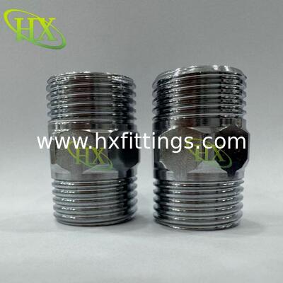 Núm vú ống ren ngoài bằng thép không gỉ 304 Hex