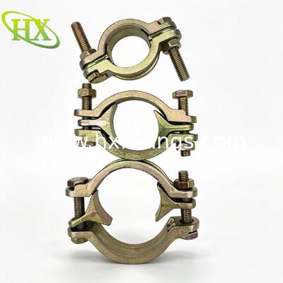 Kẹp thép carbon bền bỉ kẹp bu lông đôi