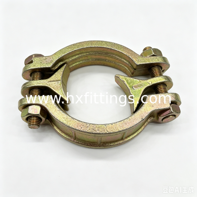 Kẹp bu lông đôi cho phụ kiện đường ống cao cấp có độ an ninh tối ưu
