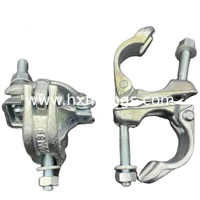 EN74 BS1139 Kẹp khớp nối xoay loại gang đúc bằng thép mạ kẽm rèn