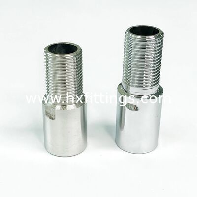 Tùy chỉnh ren đồng thau và thép không gỉ núm mở rộng ống nước chính xác lắp ống nước chống ăn mòn từ Ấn Độ