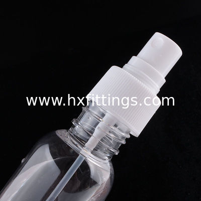 Manufacturer Fine Clear Empty 30ml 50ml 60ml 100ml PET Mist Spray Bottle For Alcohol Gel Hand Sanitizer